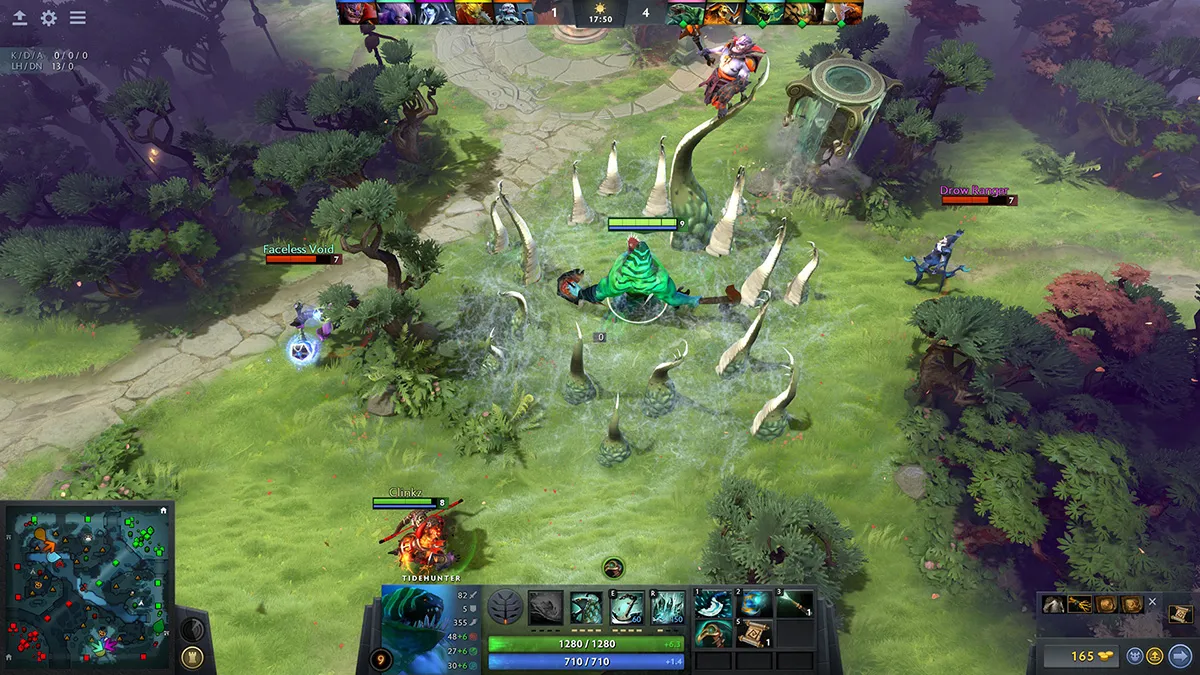 بازی Dota 2