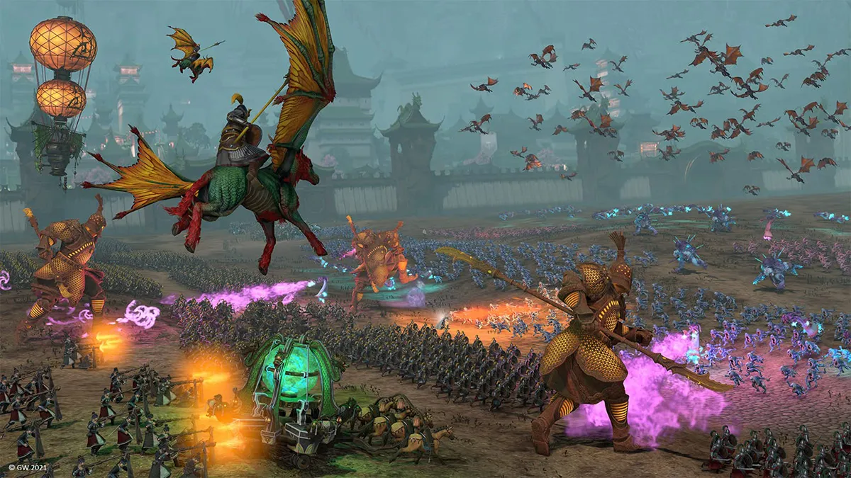 بازی Total War: WARHAMMER III