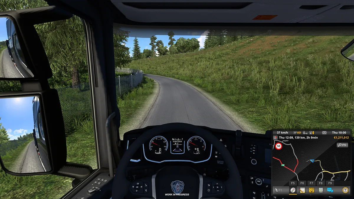 بازی Euro Truck Simulator 2
