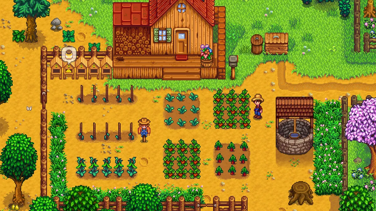 بازی Stardew Valley