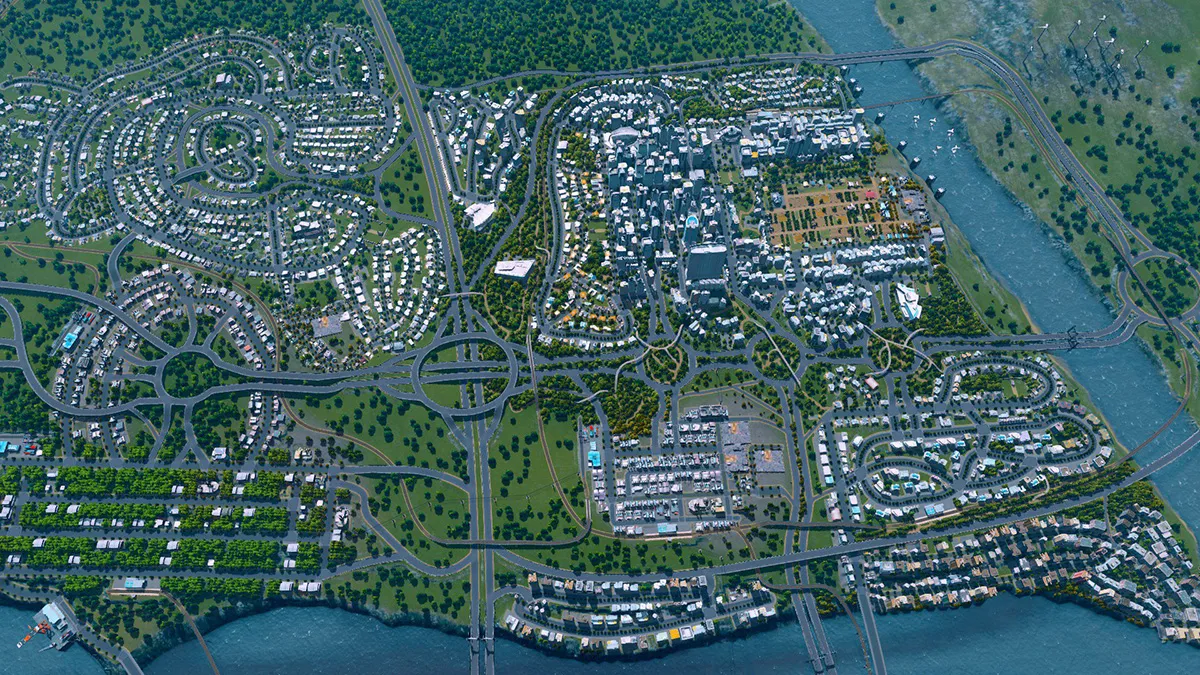 بازی Cities: Skylines