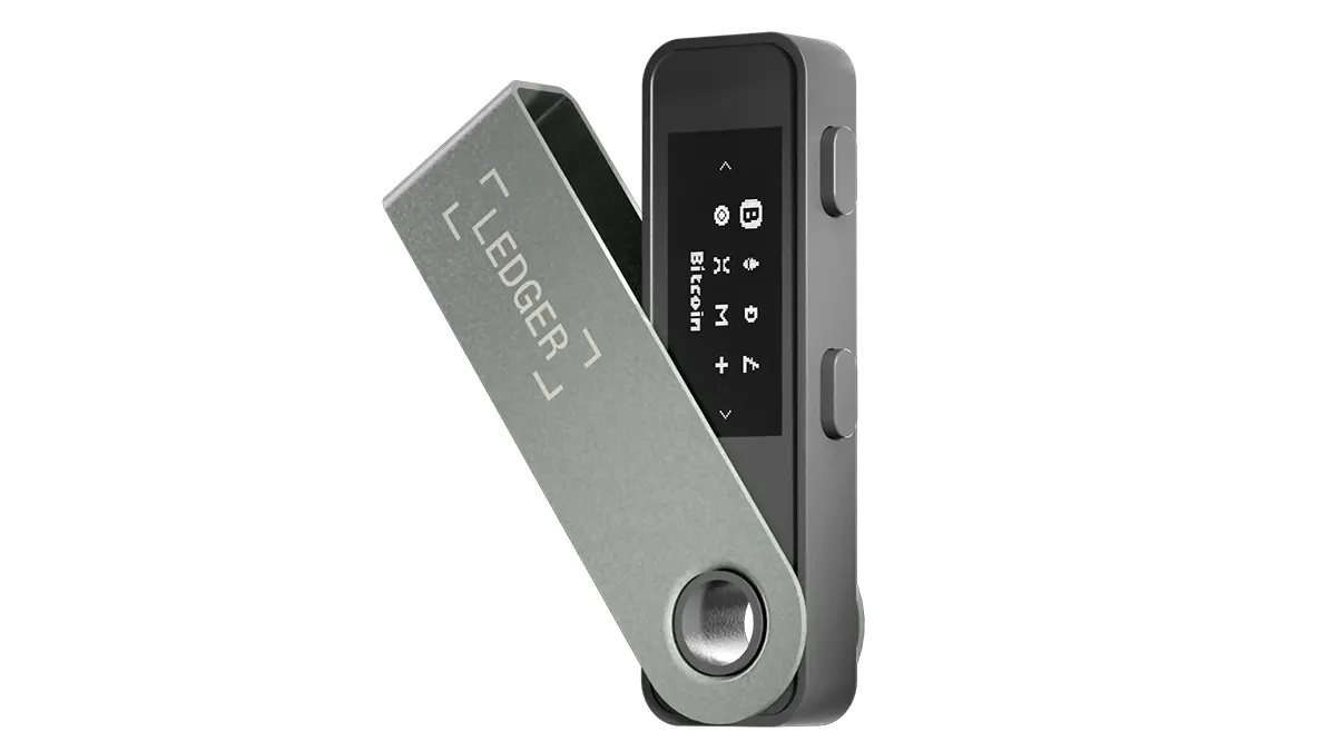 امن‌ترین گزینه: لجر یا ترزور (Ledger / Trezor)