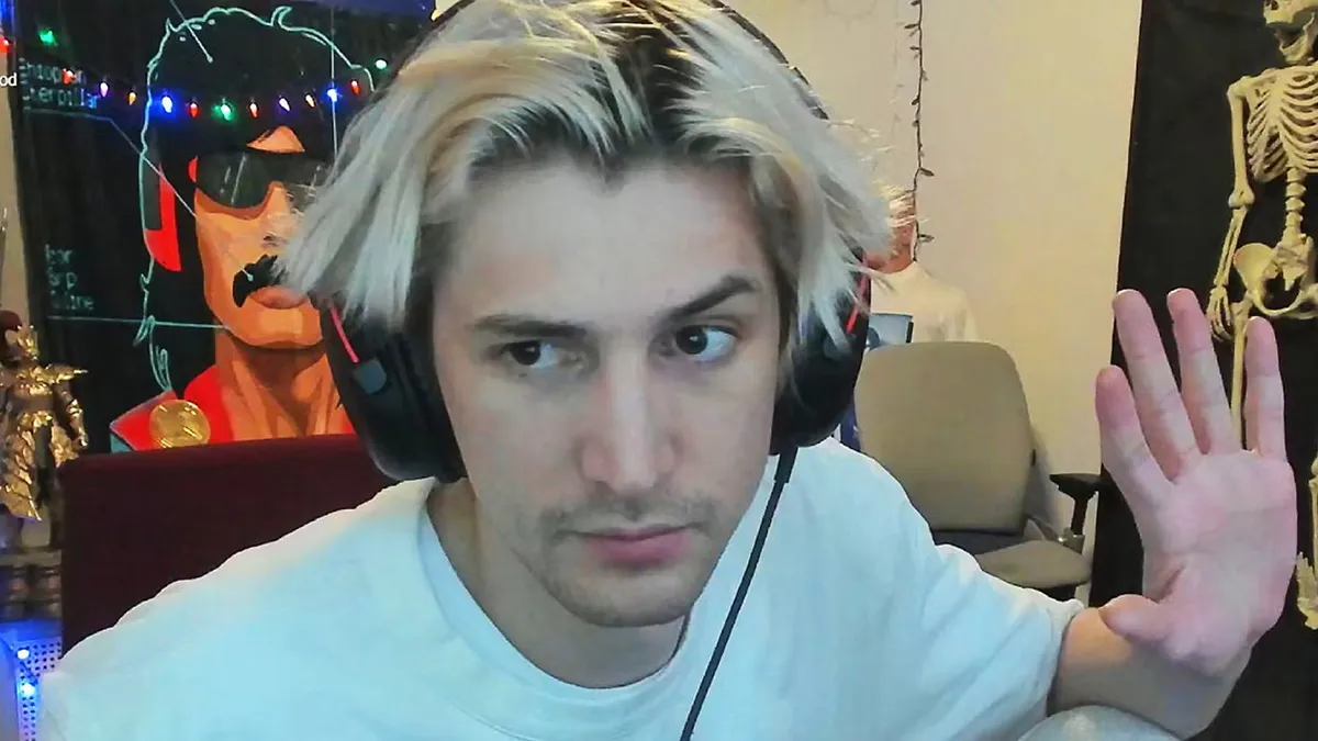 xQc (فلیکس لنگیل): انرژی بی‌پایان