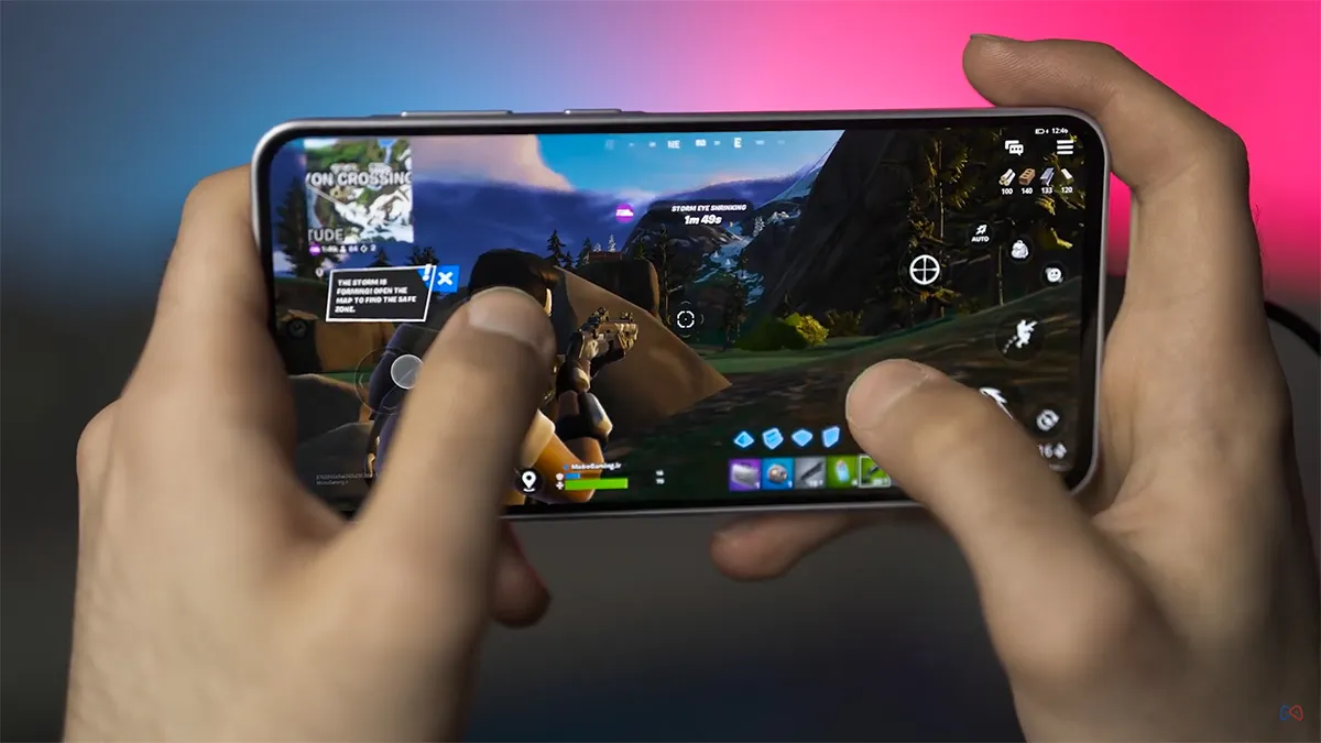 تست بازی Fortnite