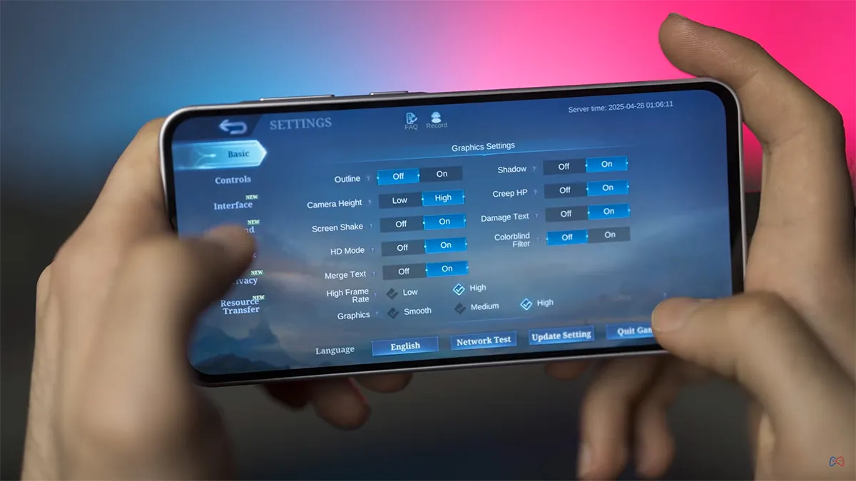 تست بازی Mobile Legends