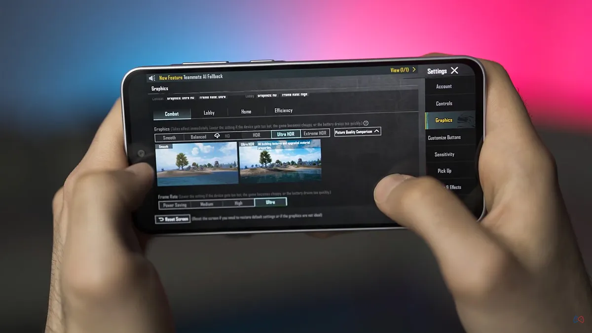 تست بازی PUBG Mobile