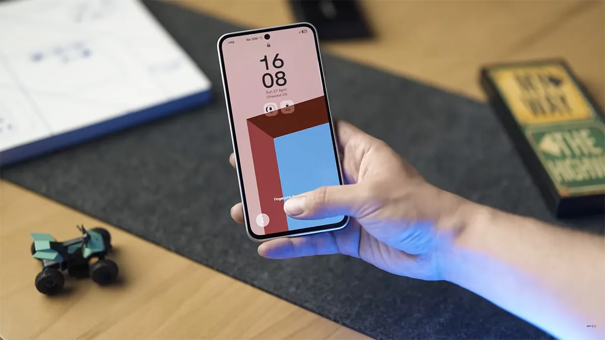 امنیت در Galaxy A36 سامسونگ
