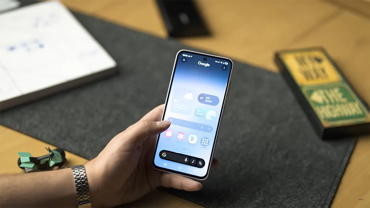 samsung galaxy a36 AI بررسی گوشی A36 سامسونگ