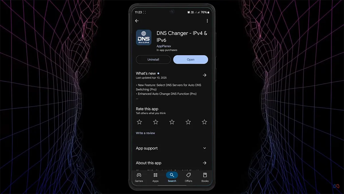راه حل مشکل لاگین؛ DNS Changer!