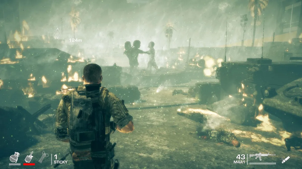 بازی Spec Ops: The Line