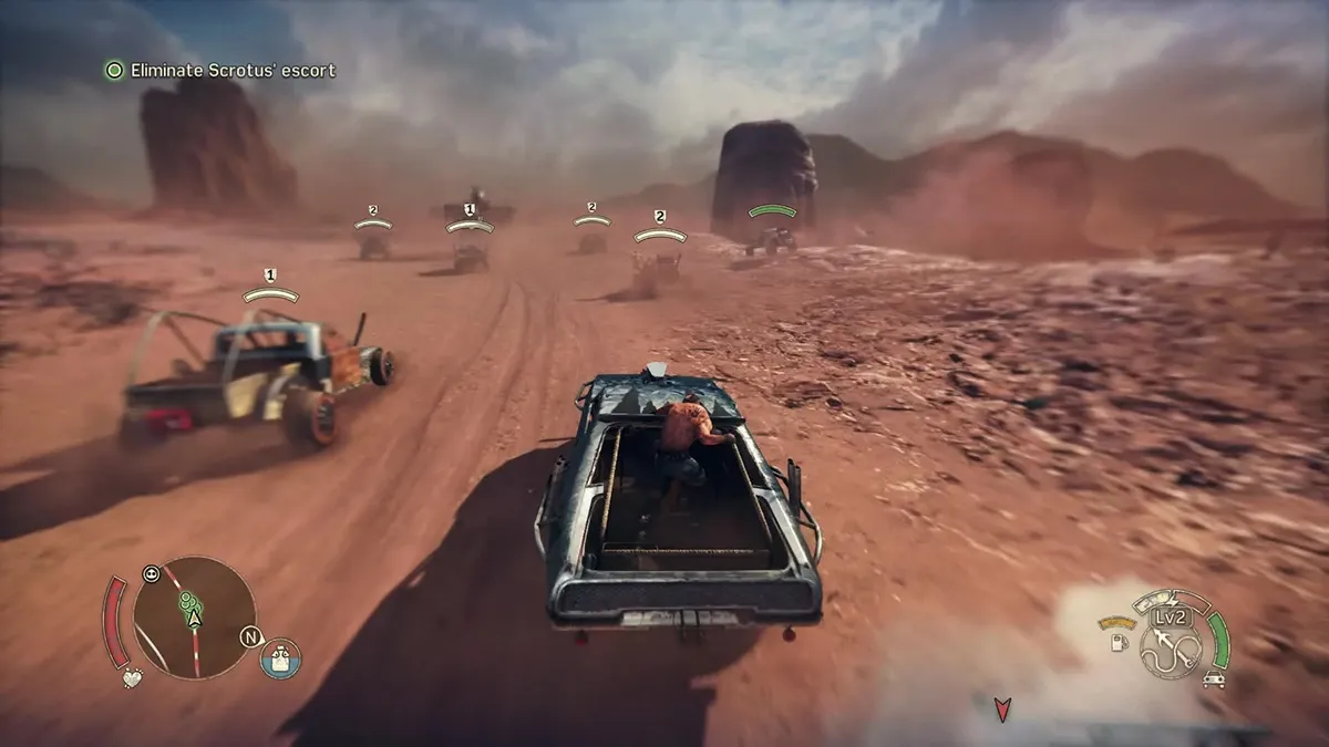 بازی Mad Max