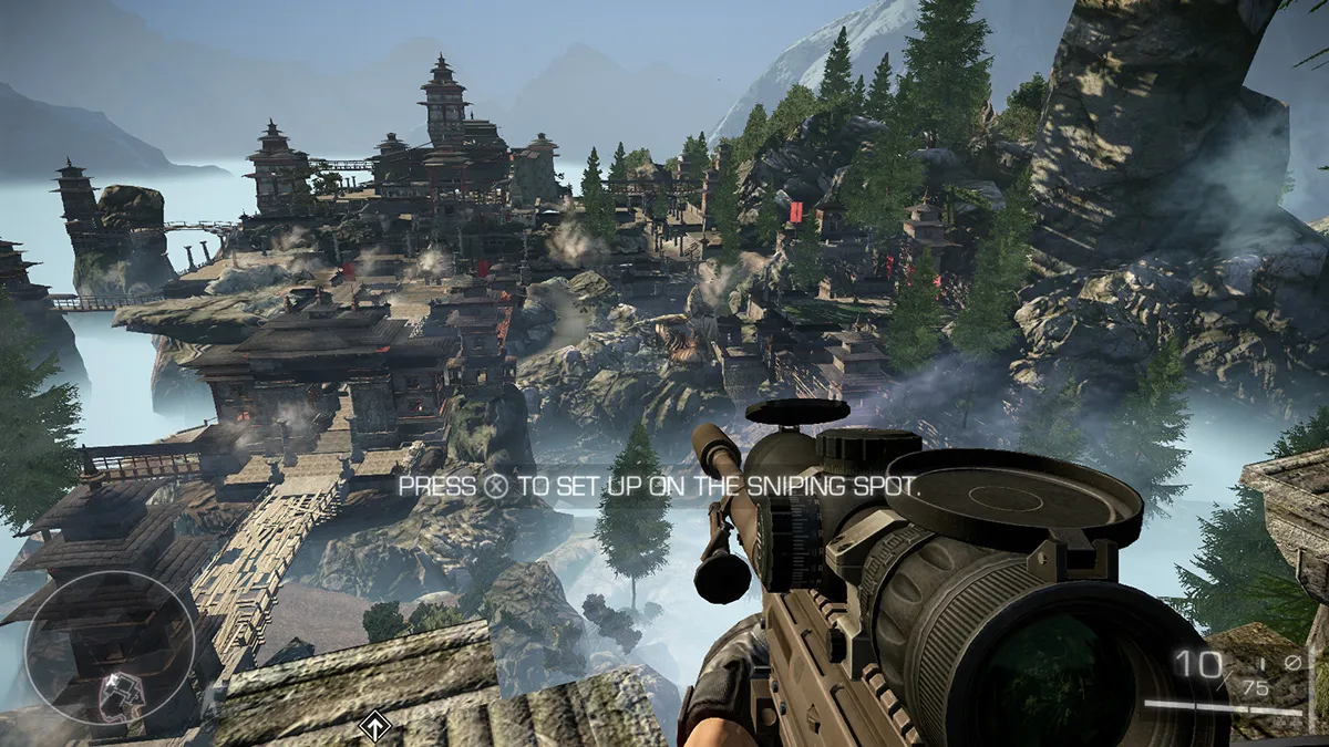 بازی Sniper Ghost Warrior 2