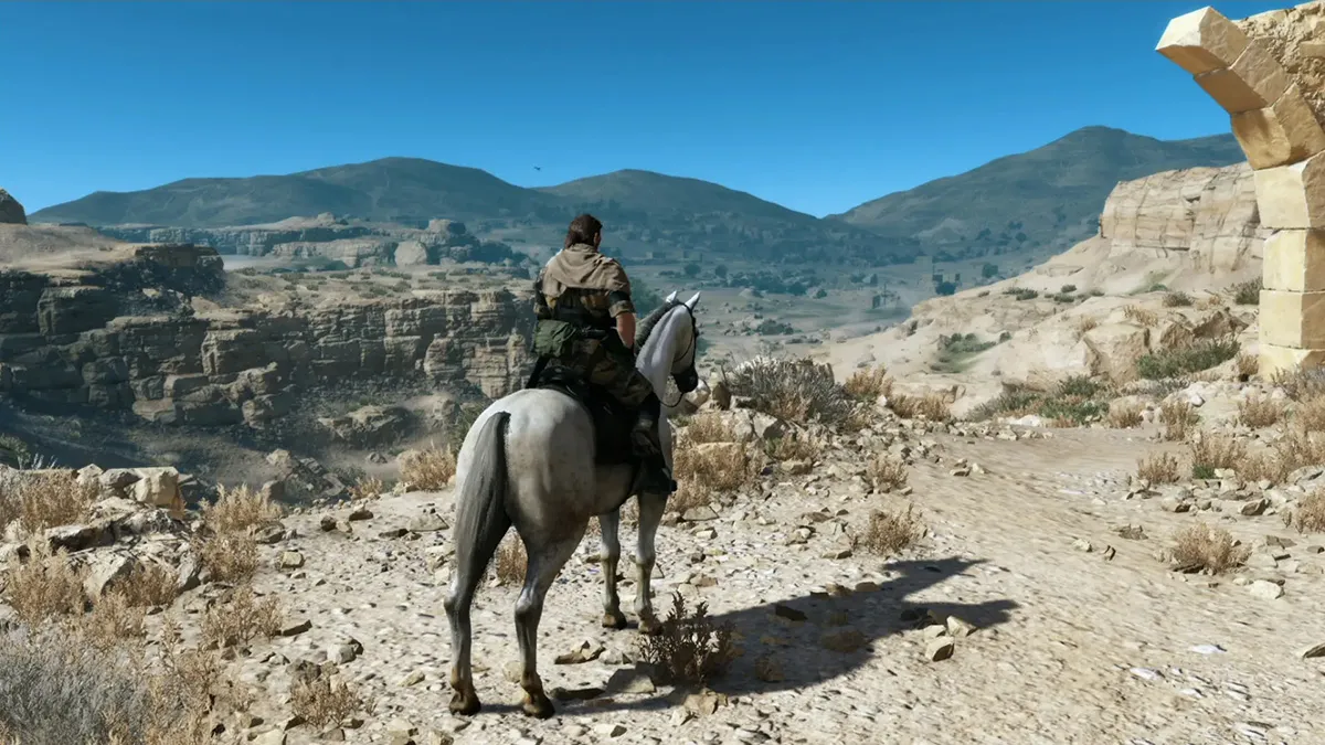 بازی Metal Gear Solid V: The Phantom Pain