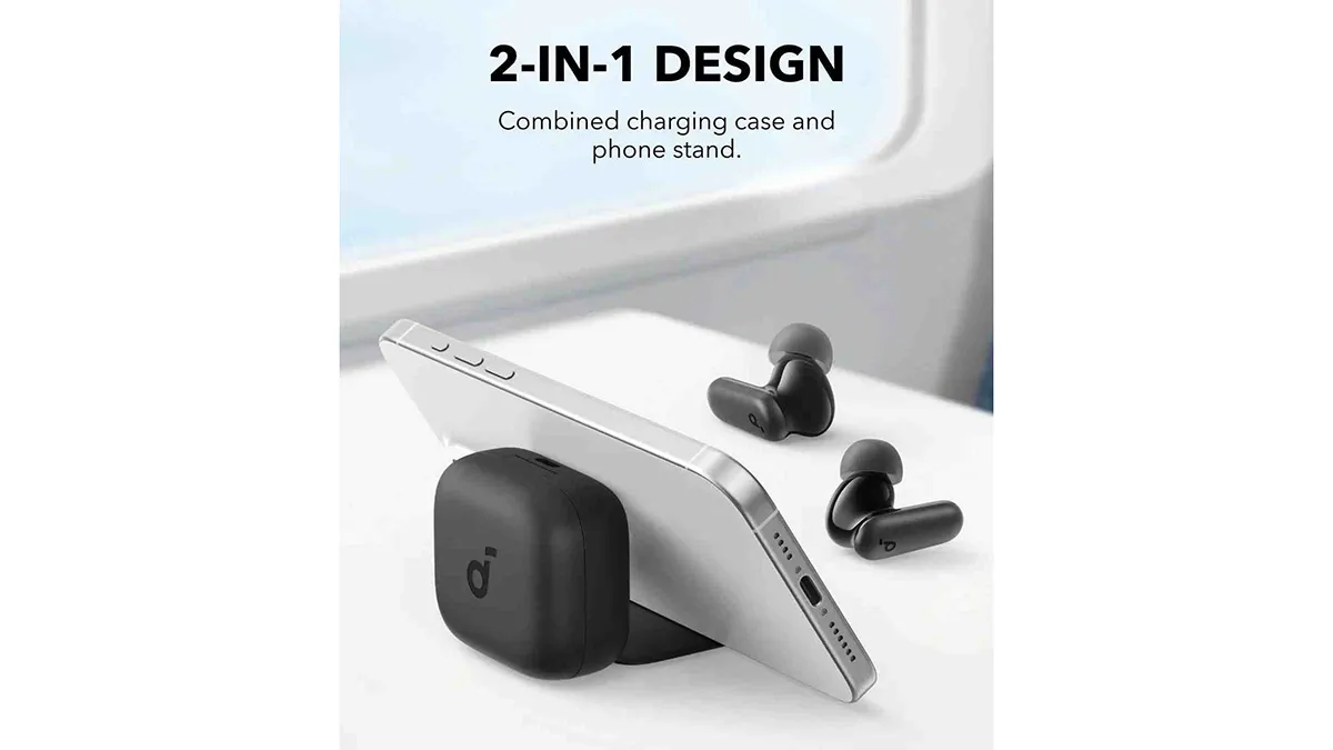 anker soundcore r50i nc بررسی هندزفری Anker r50i NC