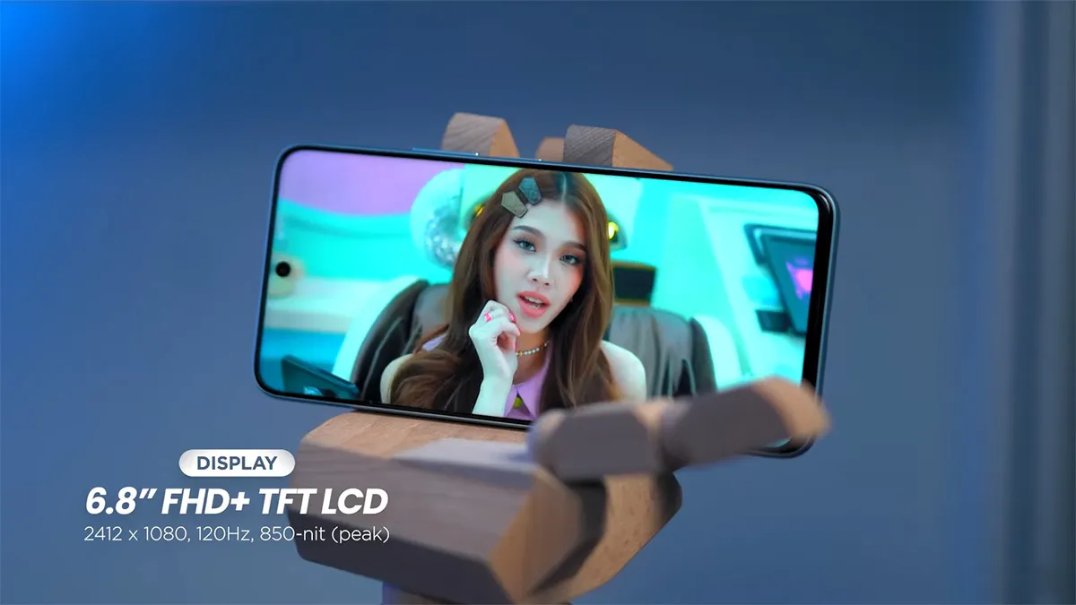 بررسی صفحه نمایش گوشی آنر X9c Smart