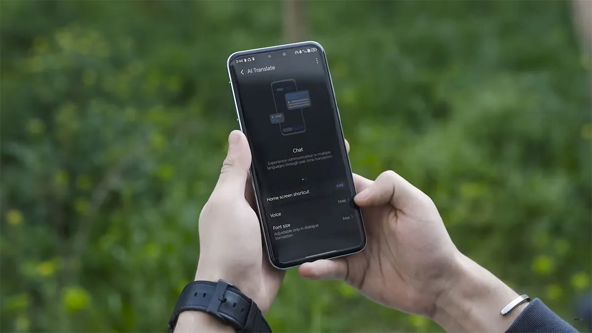 honor magic 7 pro AI Translate بررسی گوشی Honor Magic 7 Pro