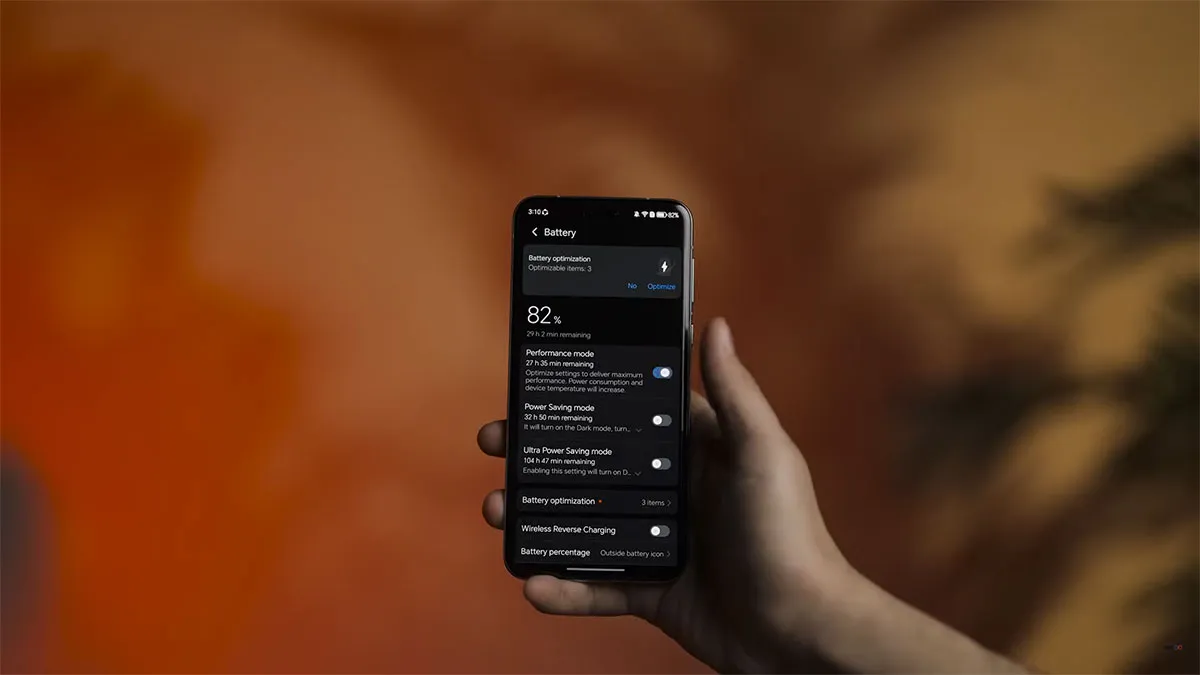 عملکرد باتری گوشی آنر Magic 7 Pro