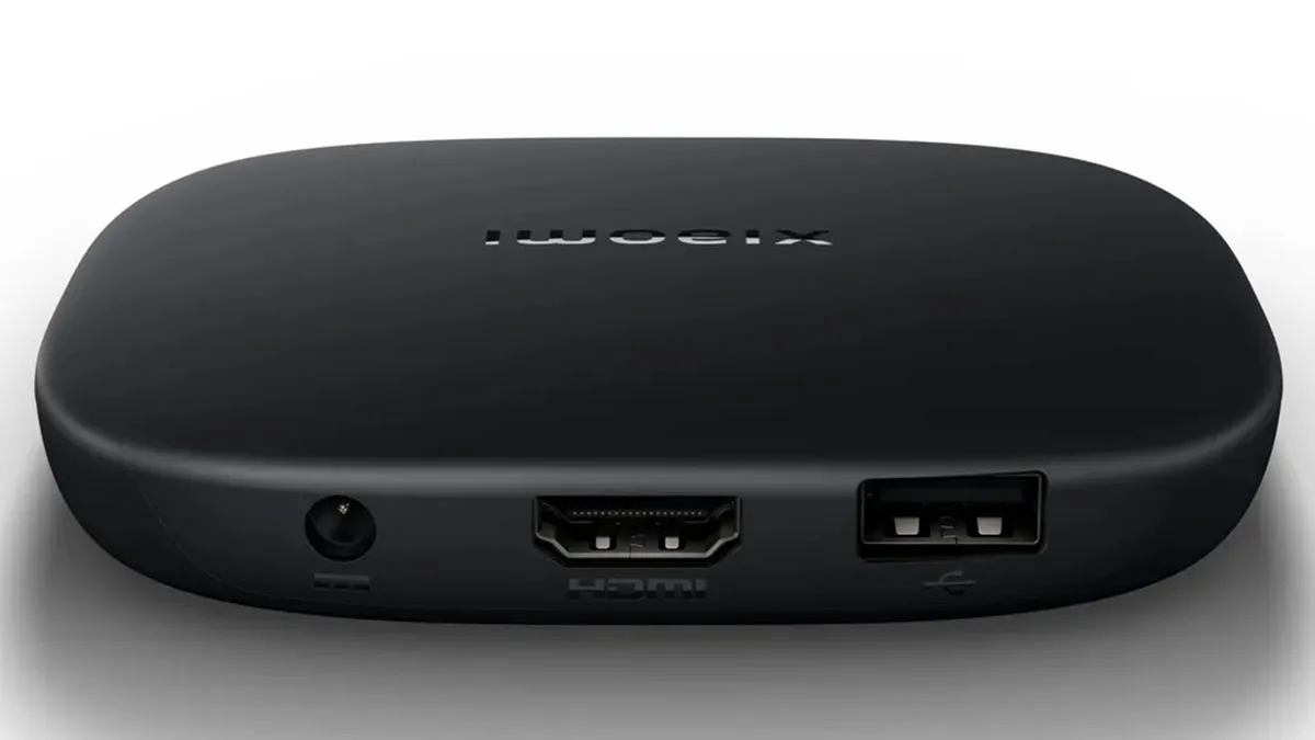 پورت‌های اندروید باکس Xiaomi Mi Box S (3rd Gen)