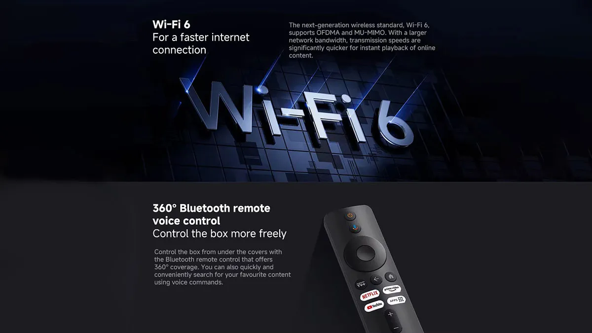 مشخصات فنی اندروید باکس Xiaomi Mi Box S (3rd Gen)