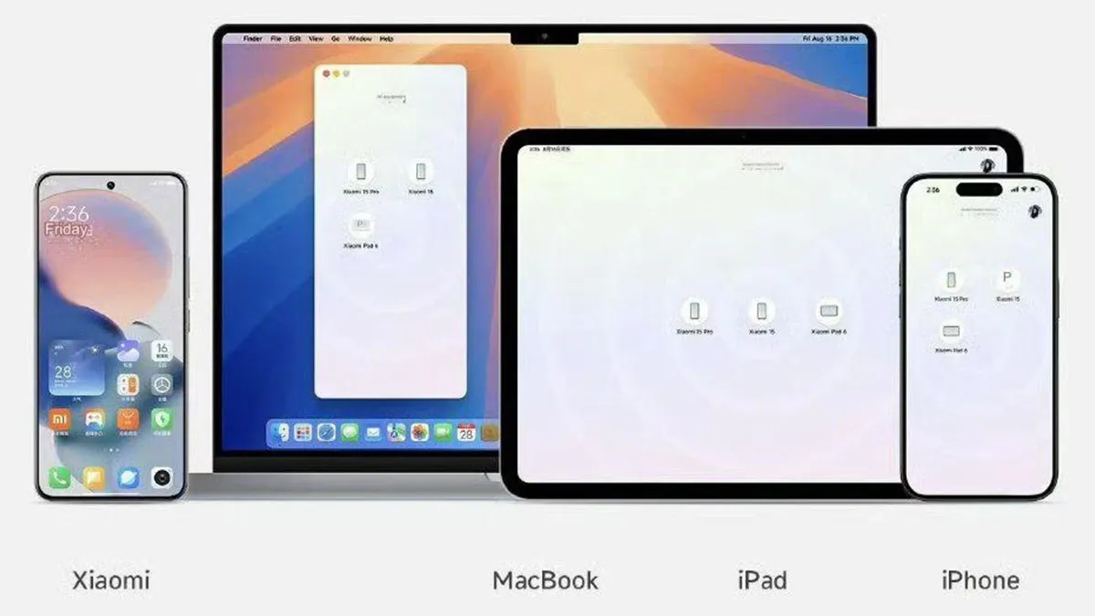 آشتی با اپل: اتصال راحت‌تر به دستگاه‌های اپل (Apple Ecosystem Connectivity)