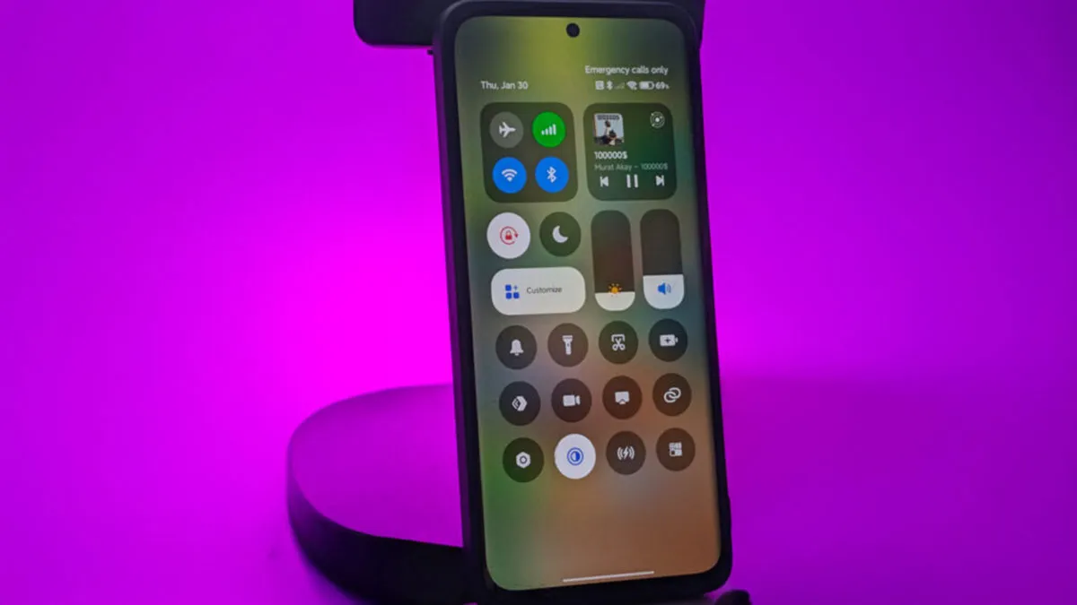 کنترل سنتر بازطراحی شده (Control Center)