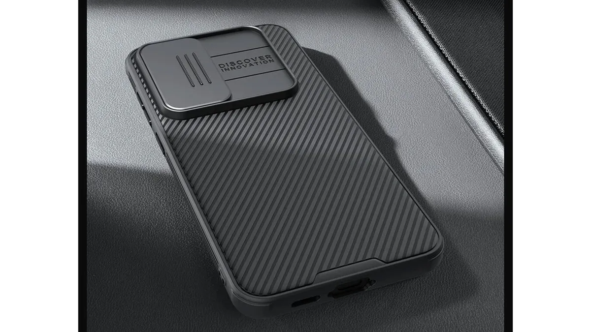 کاور نیلکین مدل CamShield Pro مناسب S24 FE