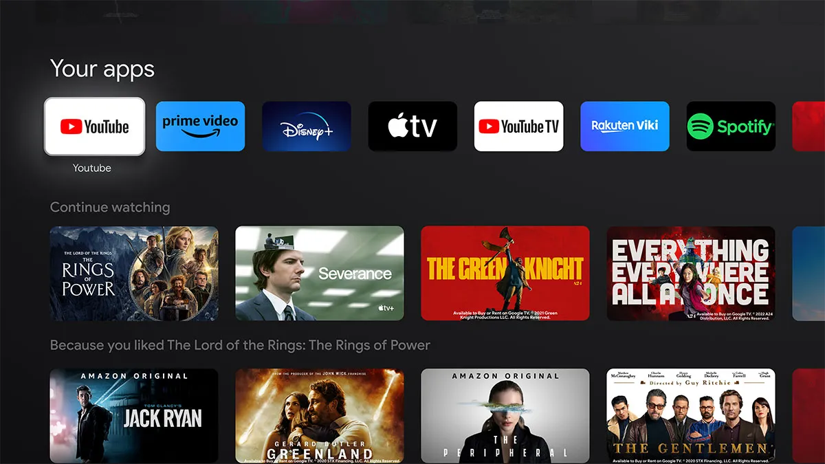 گوگل تی‌وی (Google TV): دنیای بی‌انتهای برنامه‌ها و امکانات گوگل