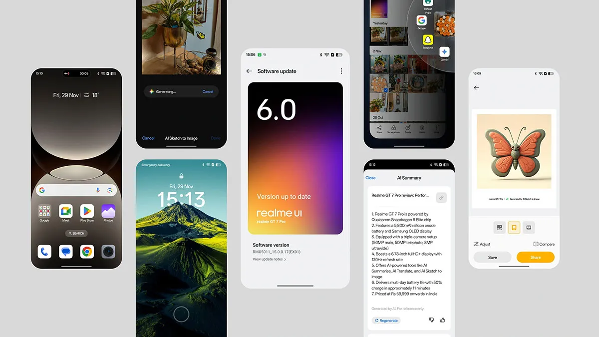 این نسخه Realme UI چی با خودش آورده؟