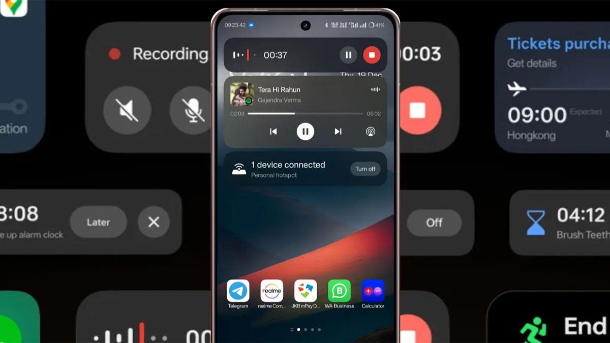 قابلیت Live Alerts و تغییرات بصری دیگر