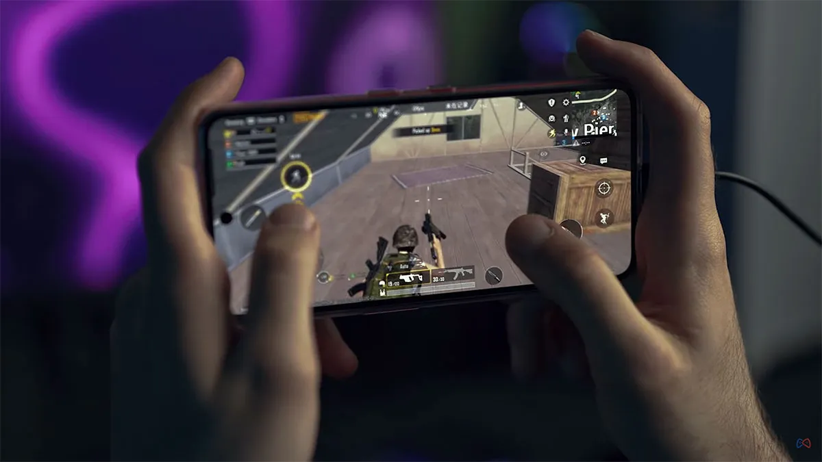 تست بازی PUBG Mobile