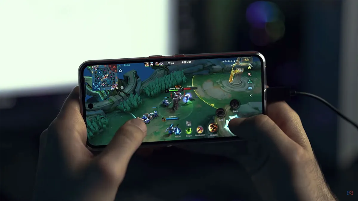 تست بازی Mobile Legends