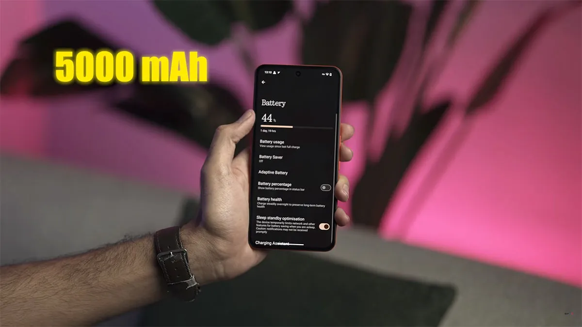 عملکرد باتری گوشی سی ام اف فون 2 پرو