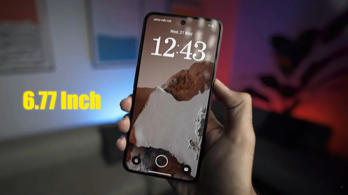 بررسی صفحه نمایش گوشی CMF Phone 2 Pro