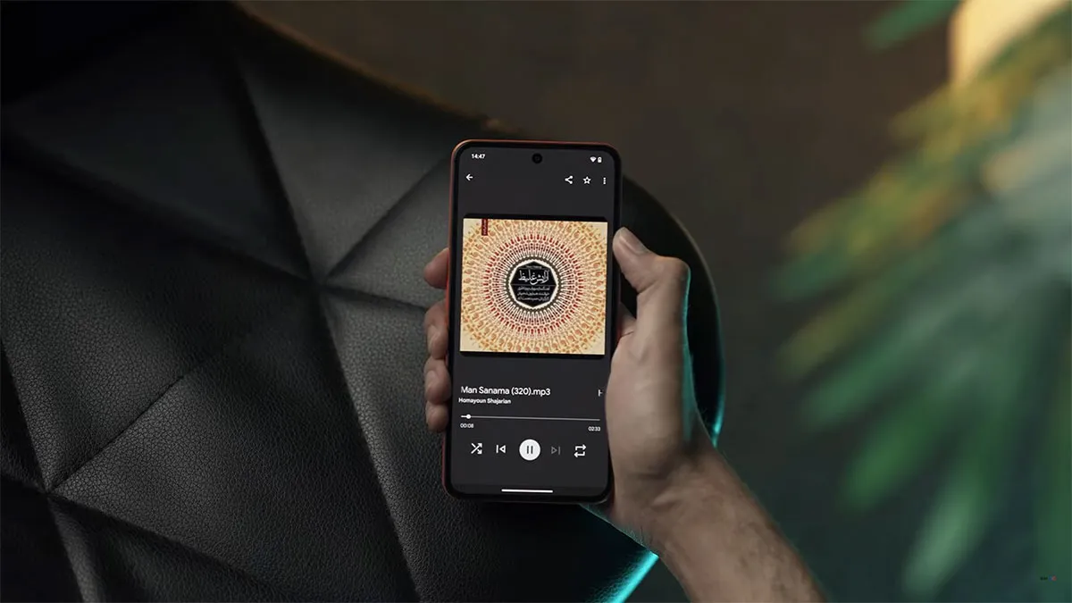 عملکرد اسپیکر گوشی Cmf Phone 2 Pro