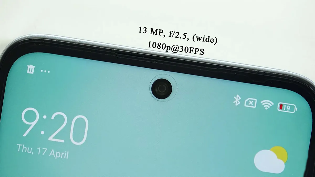 عملکرد دوربین‌ گوشی شیائومی redmi 13x