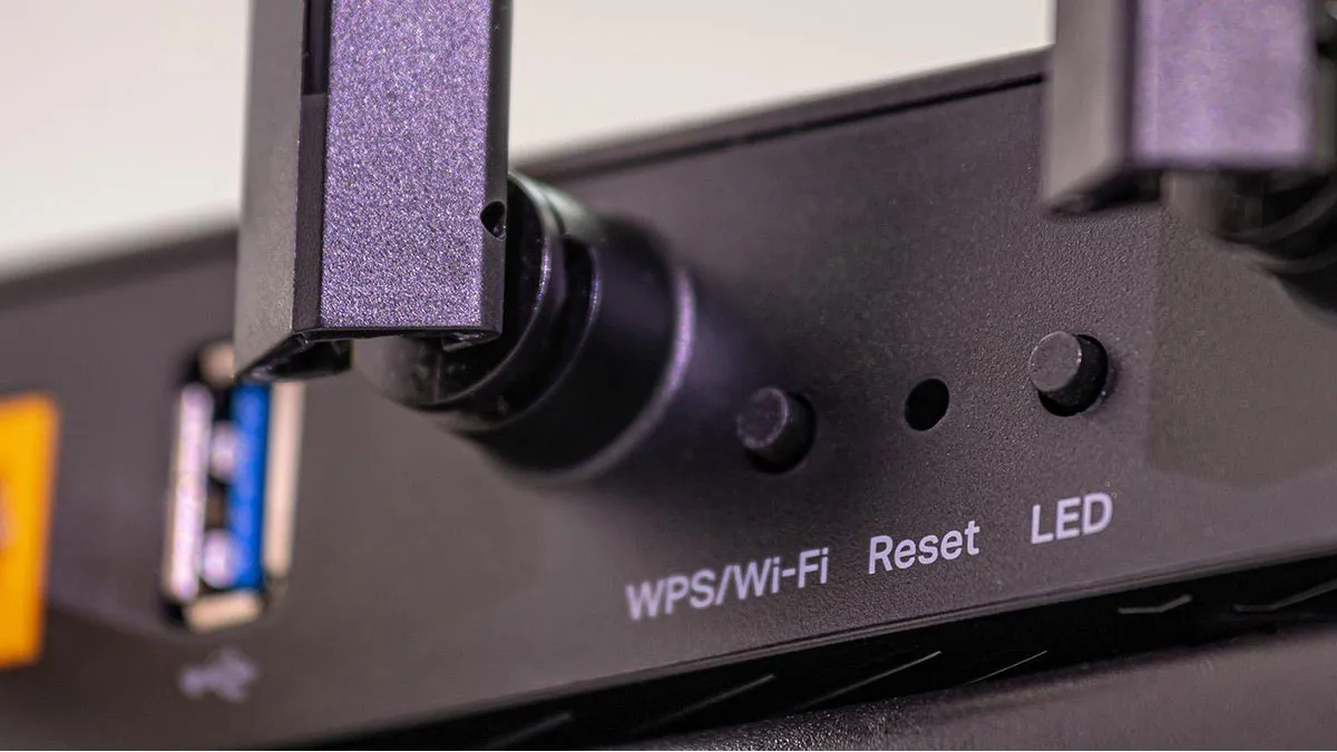 غیرفعال کردن WPS (Wi-Fi Protected Setup)