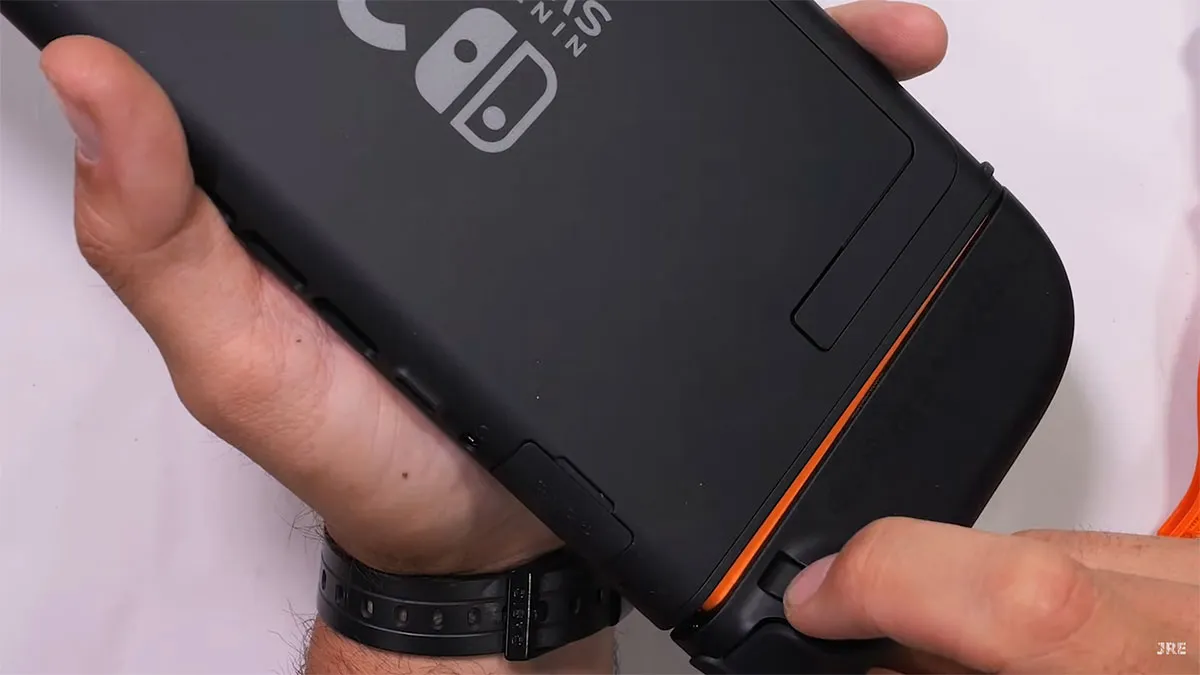 nintendo switch 2 durability test 2 تست مقاومت کنسول Nintendo Switch 2