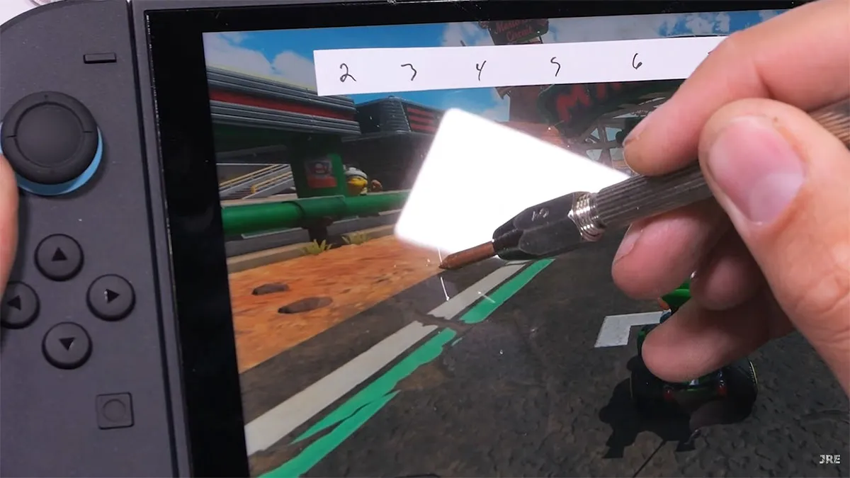 nintendo switch 2 durability test 4 تست مقاومت کنسول Nintendo Switch 2