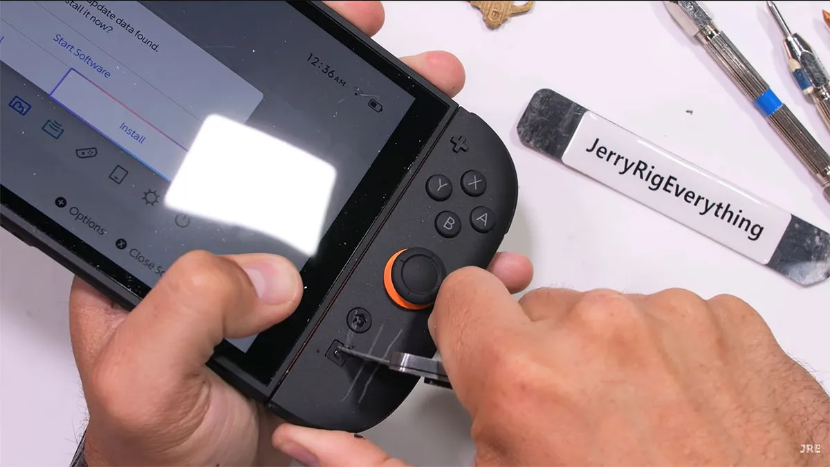 nintendo switch 2 durability test 6 تست مقاومت کنسول Nintendo Switch 2