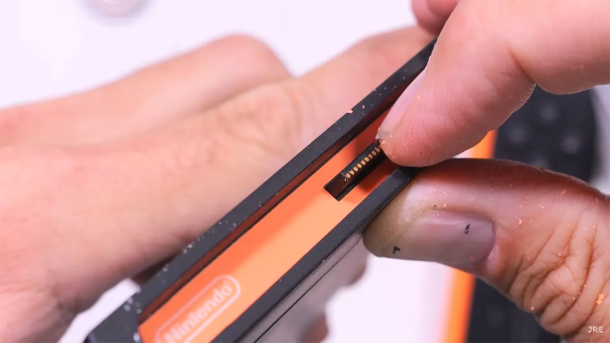 nintendo switch 2 durability test 8 تست مقاومت کنسول Nintendo Switch 2