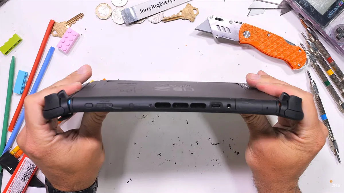 nintendo switch 2 durability test 18 تست مقاومت کنسول Nintendo Switch 2