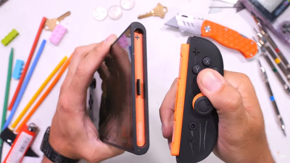 nintendo switch 2 durability test 19 تست مقاومت کنسول Nintendo Switch 2