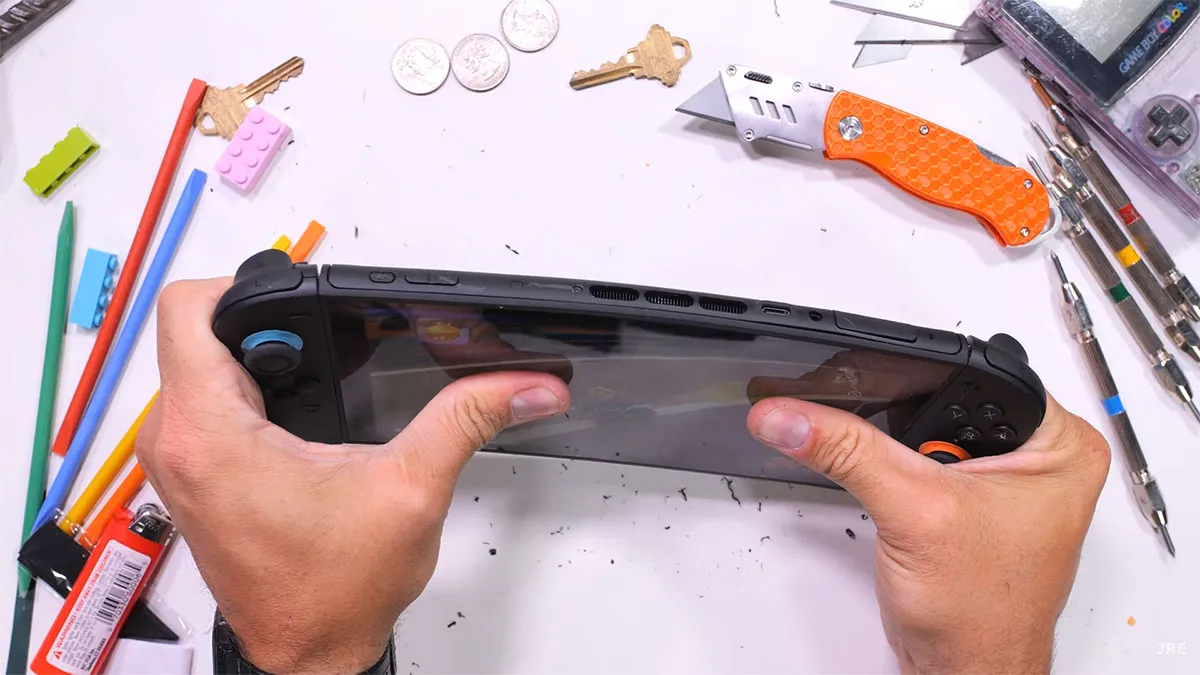 nintendo switch 2 durability test 20 تست مقاومت کنسول Nintendo Switch 2