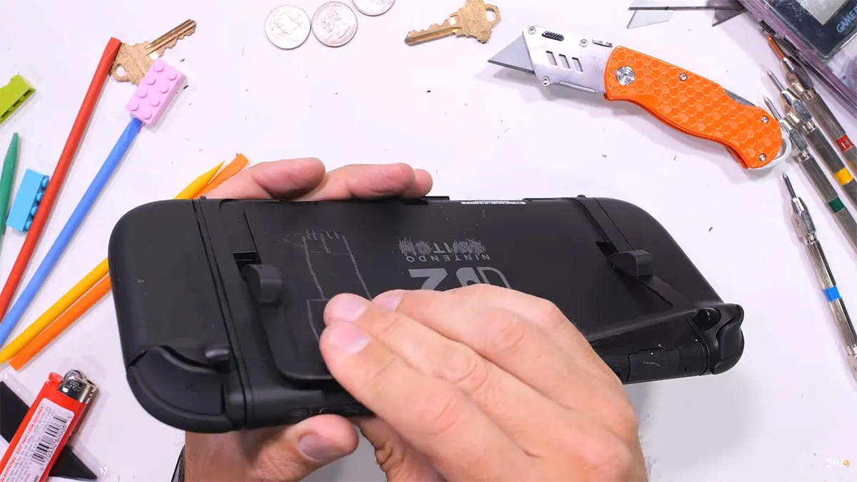 nintendo switch 2 durability test 21 تست مقاومت کنسول Nintendo Switch 2