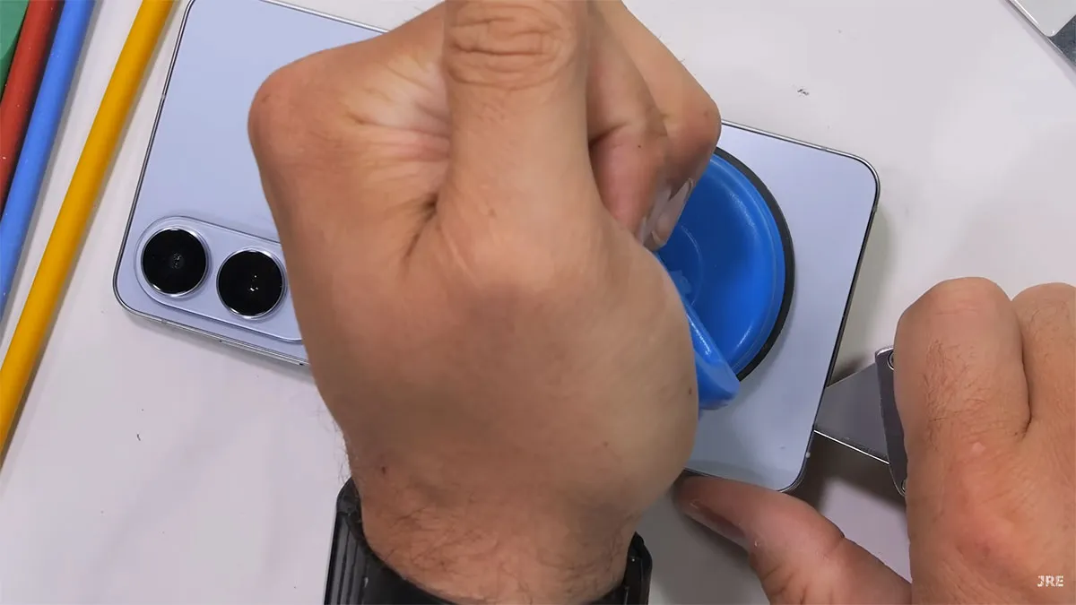samsung s25 edge teardown 2 کالبدشکافی گوشی Samsung S25 Edge