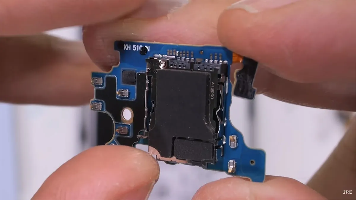 samsung s25 edge teardown 9 کالبدشکافی گوشی Samsung S25 Edge