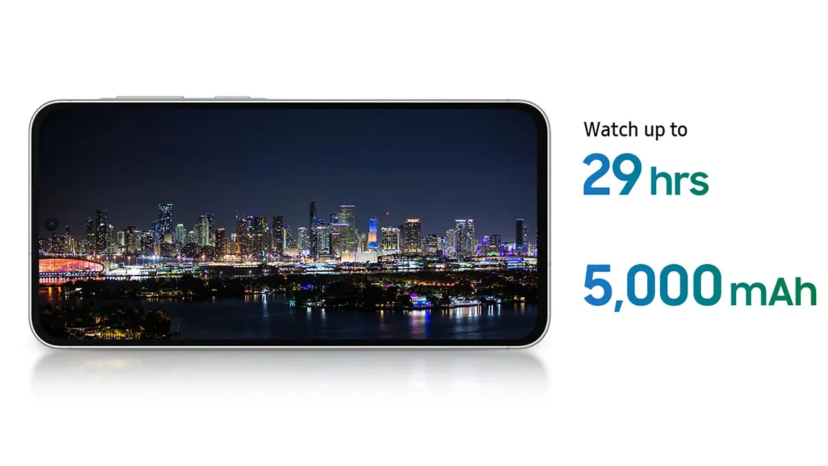 مقایسه عملکرد باتری A26 و Samsung A36