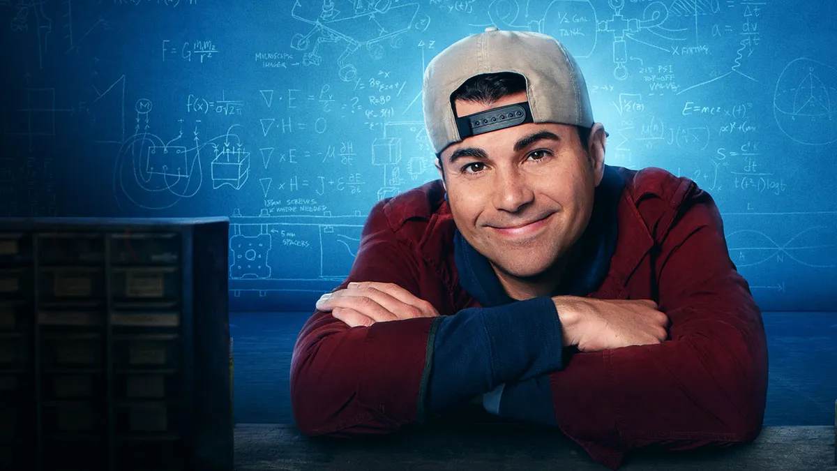 ۳. مارک روبر (Mark Rober): نابغه گاراژنشین