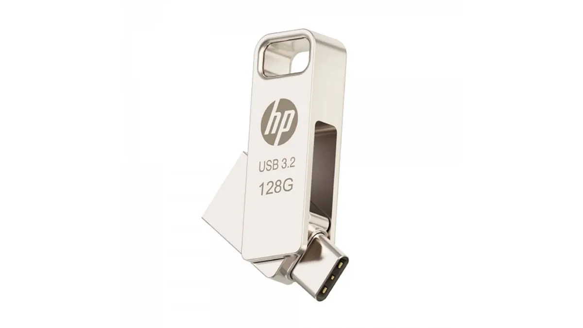 فلش مموری HP x206c 128GB: خوش‌ساخت و همه‌کاره از یه برند آشنا