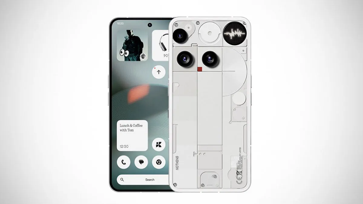 نرم‌افزار و هوش مصنوعی Nothing Phone 3؛ یه تجربه باحال‌تر از اندروید خام!